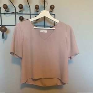 Aritzia Babaton Murphy blouse. Excellent condition!